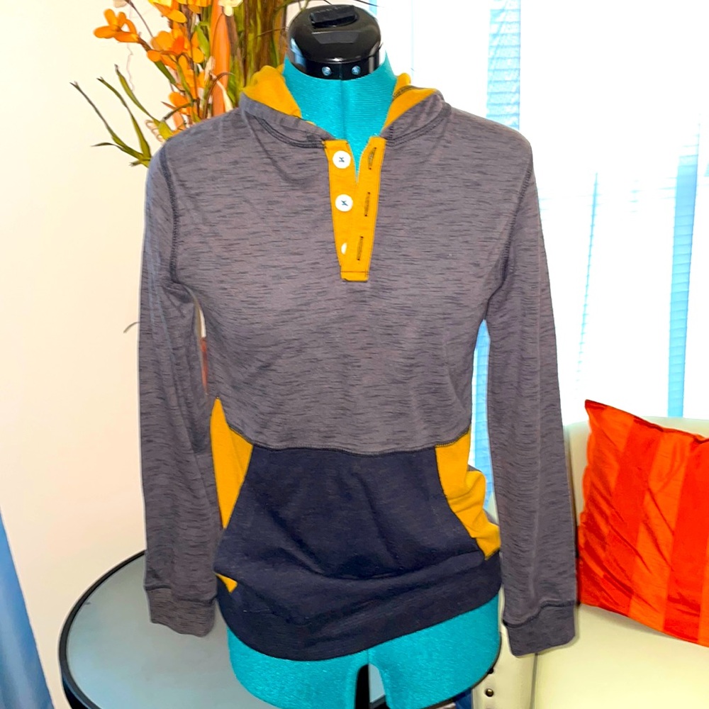 Mossimo | Color Block Long Sleeve Hoodie